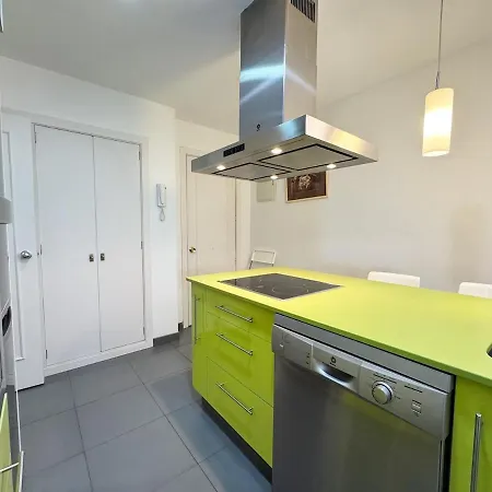 And Modern In The Port Apartment