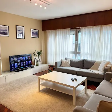 And Modern In The Port Apartment Vigo
