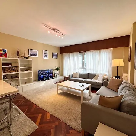 And Modern In The Port Apartment Vigo