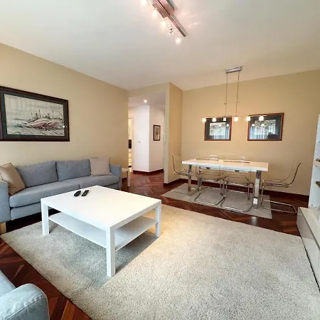And Modern In The Port Apartment