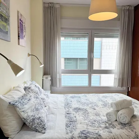 And Modern In The Port Apartamento