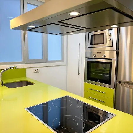And Modern In The Port Apartment