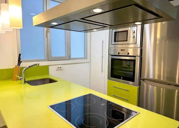 And Modern In The Port Διαμέρισμα